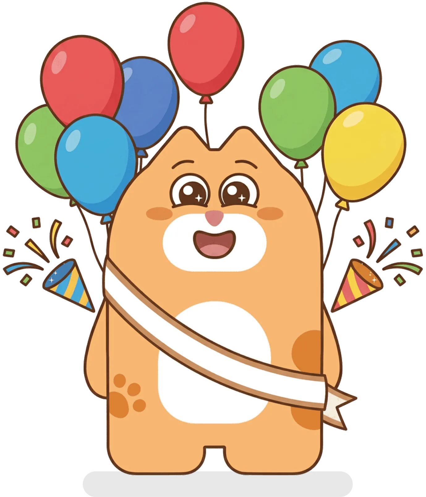 Celebrate your kanji mastery